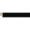 Nielsen dřevěný odnímatelný rám Quadrum 42x59,4 cm černý DIN A2 borovice dřevo