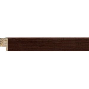 Dřevěný rám Quadrum s klipem 50x60 cm wenge