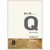 Nielsen dřevěný odnímatelný rám Quadrum 50x70 cm bílý