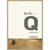 Nielsen dřevěný odnímatelný rám Quadrum 50x70 cm přírodní dub