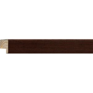 Nielsen dřevěný odnímatelný rám Quadrum 50x70 cm wenge normální sklo moderní design