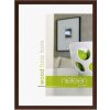 Nielsen dřevěný odnímatelný rám Quadrum 50x70 cm wenge normální sklo moderní design