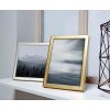 Dřevěný rám Nielsen Zoom přírodní 21x29,7 cm Rám na certifikát DIN A4