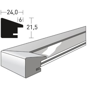 Nielsen dřevěný rám Essential 21x29,7 cm bříza