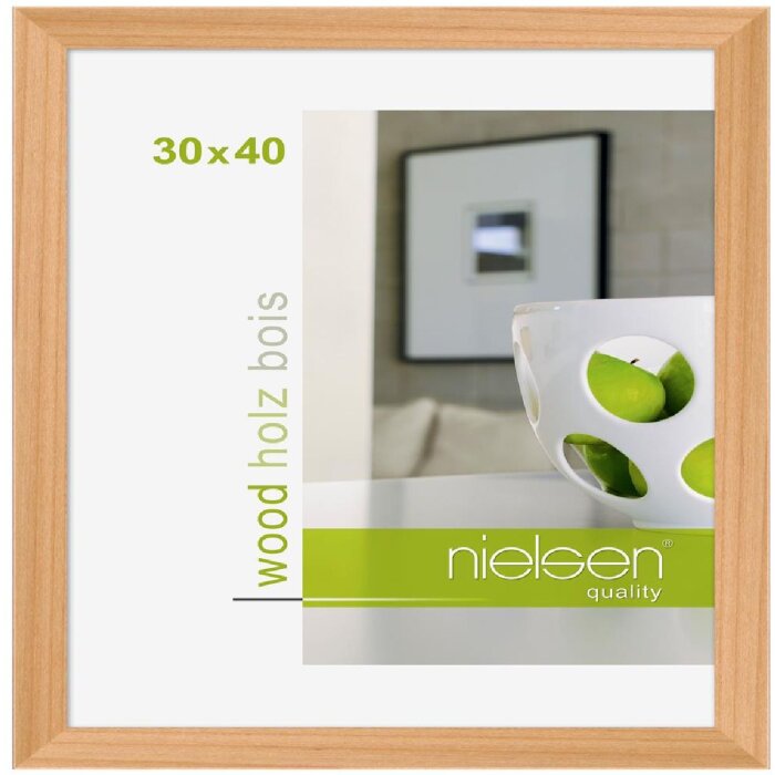 Nielsen dřevěný rám Essential 30x30 cm bříza