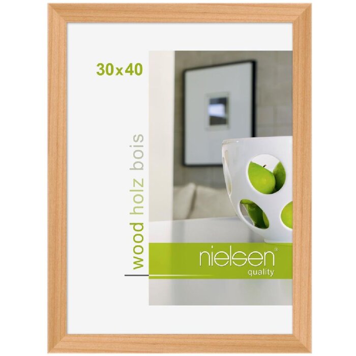 Nielsen dřevěný rám Essential 30x40 cm bříza