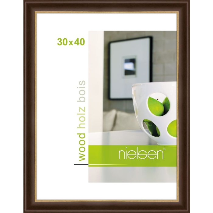 Nielsen dřevěný rám Derby 30x40 cm palisandr