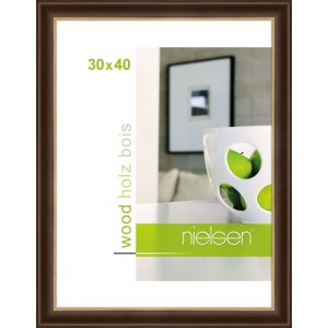 Nielsen dřevěný rám Derby 30x40 cm palisandr