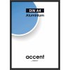 Hliníkový rám Nielsen Accent 21x29,7 cm černý matný rám na certifikáty DIN A4