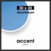 Nielsen hliníkový rám Accent 30x30 cm černý matný