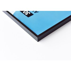 Nielsen hliníkový rám Accent 50x60 cm černý matný