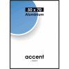 Nielsen hliníkový rám Accent 50x70 cm černý matný