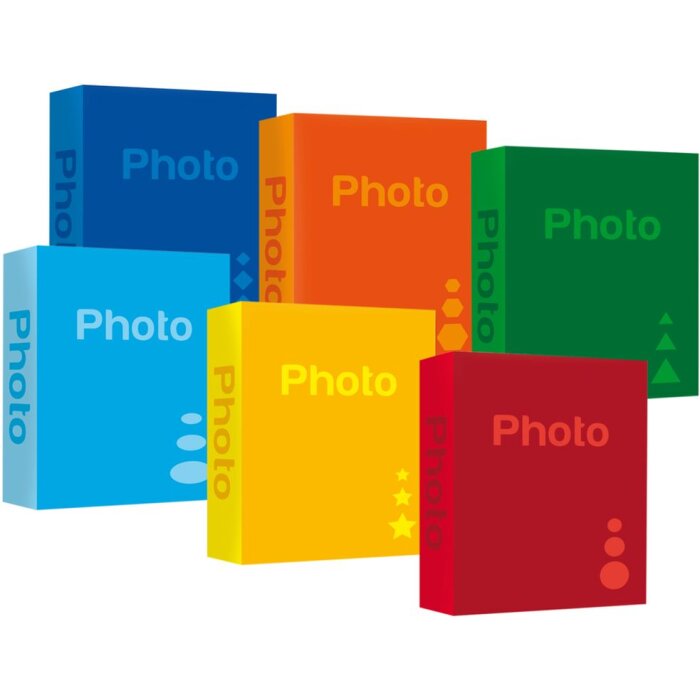 ZEP Basic slip-in album pro 402 fotografií 11x16 cm v různých barvách