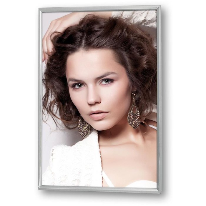 Kovový fotorámeček ZEP ELAINE 13x18 cm stříbrný lesklý