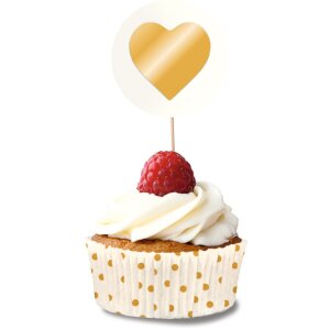 HERMA DECOR Sticker Bunte Herzen