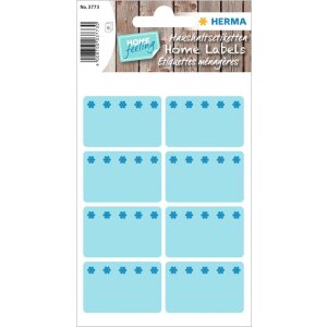 HERMA Tiefkühletiketten blau