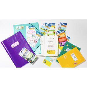 HERMA VARIO Schule Mountainbike 76x35 mm