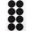 HERMA Filzgleiter schwarz Ø 28 mm, 8 Stück