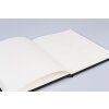 Kniha hostů Isere černá Kniha hostů 20,5x26 cm 200 podpisů