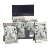 Deknudt S58MX1 kovový rámeček 5x7 cm stříbrný mini fotorámeček