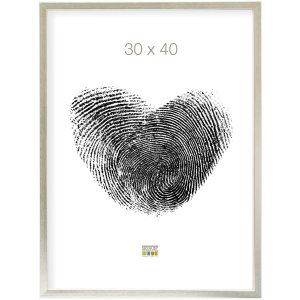 Dřevěný rám S41J Deknudt 6x9 cm stříbrný
