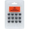 Blisterové balení 12 magnetů černá