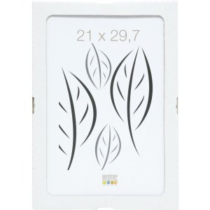 Deknudt bezrámové pouzdro na obrázky s antireflexním sklem 21x29,7 cm DIN A4 klip rámeček