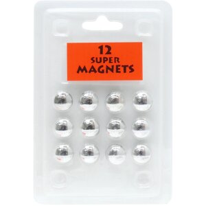 Blisterové balení 12 magnetů...
