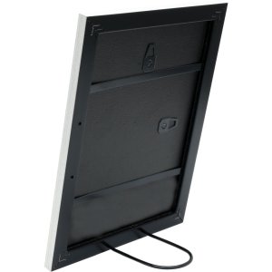 Plastový rám S42JD 9x13 cm bílý