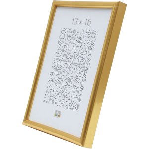 Plastový rám Deknudt S011 zlatý 50x60 cm