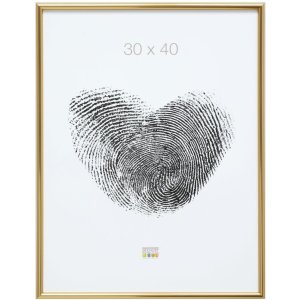 Plastový rám S011 50x70 cm zlatý