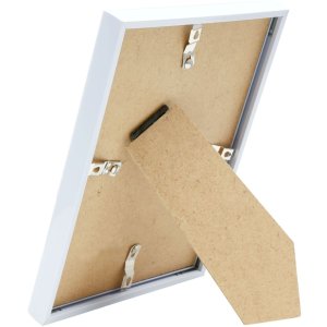 Plastový rám S011 28x35 cm bílý