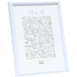 Plastový rám S011 30x45 cm bílý