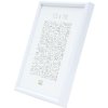 Plastový rám S011 30x45 cm bílý