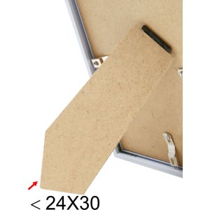 Plastový rám S011 50x60 cm bílý