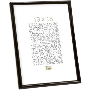 Plastový rám S011 30x45 cm černý