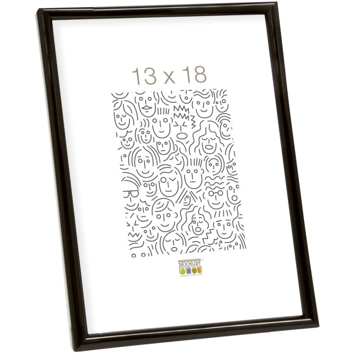 Plastový rám S011 50x60 cm černý