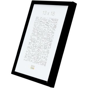Plastový rám S011 50x60 cm černý