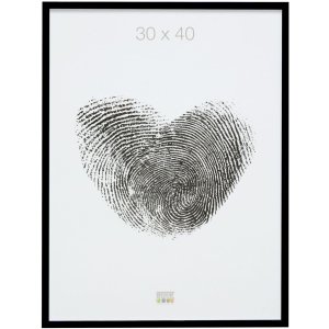 Plastový rám S011 50x60 cm černý