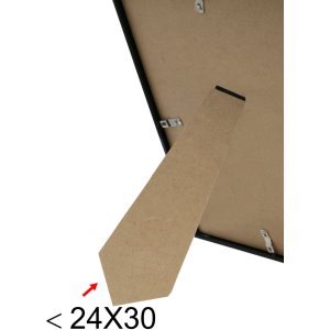 Plastový rám S011 50x60 cm černý