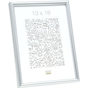 Plastový rám Deknudt S011 ocel 50x70 cm