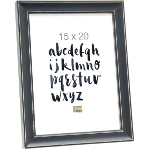 Dřevěný rám S40J Lona 13x13 cm černý...