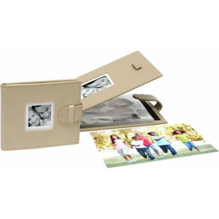Deknudt Einsteckalbum 24 Fotos 6x8 cm beige