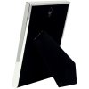 Kovový rám S58MS stříbrný 13x13 cm úzká lišta