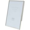 Deknudt kovový fotorámeček S58MS stříbrný lesklý 15x15 cm úzká lišta