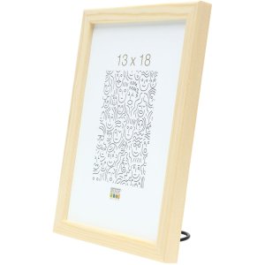 Deknudt dřevěný rám S41J přírodní 18x24 cm