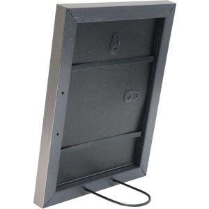 Plastový rám S41VD1 stříbrný 9x13 cm