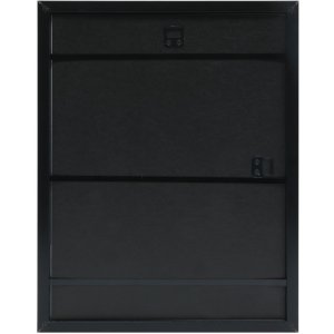 Plastový rám S41VH2 černý 13x13 cm