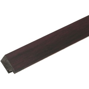 Plastový rám S41VH4 mahagon 30x45 cm
