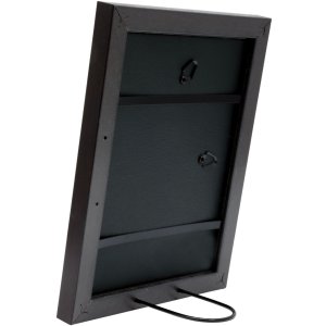 Plastový rám S41VH4 mahagon 30x45 cm